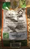 Mängden socker i Flocons d'avoine gros