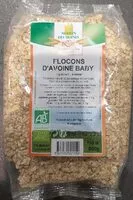 Mängden socker i Flocon d'avoine baby