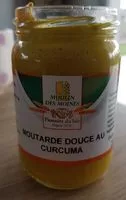 Mängden socker i Moutarde douce au curcuma