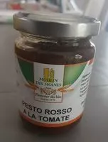 Mängden socker i Pesto rosso à la tomate