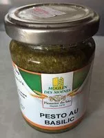 Mängden socker i Pesto au basilic