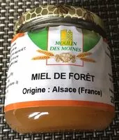 Mängden socker i Miel de foret