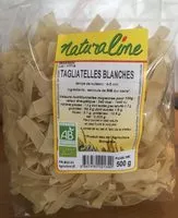 Mängden socker i Tagliatelles blanches