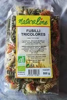 Mängden socker i Fusilli tricolores