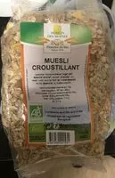 Mängden socker i Muesli Croustiant
