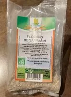 Mängden socker i Flocons de sarrasin