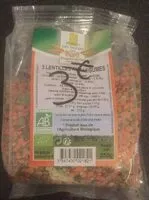 Mängden socker i 3 lentilles aux légumes