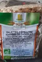 Mängden socker i Galette d'épeautre nappé de chocolat