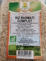 Mängden socker i Riz Basmati Complet