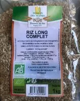 Mängden socker i Riz long complet