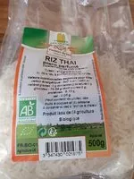 Mängden socker i Riz Thai Blanc