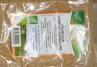 Mängden socker i Couscous complet d'épeautre