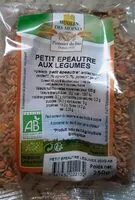 Mängden socker i Petit épeautre au légumes