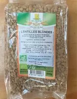 Mängden socker i Lentilles blondes