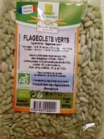 Mängden socker i Flageolets verts