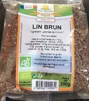 Mängden socker i Lin brun