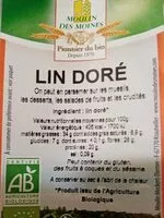 Mängden socker i Link doré