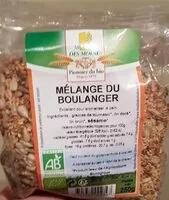 Mängden socker i Mélange du boulanger
