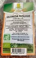 Mängden socker i Quinoa rouge