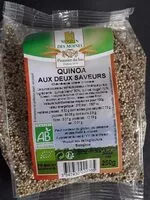 Mängden socker i Quinoa aux deux saveurs