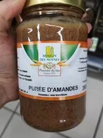Mängden socker i Purée d'amandes