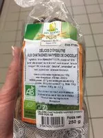 Mängden socker i Délices d'épeautre aux chataignes nappées de chocolat