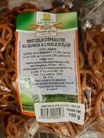 Mängden socker i Bretzel d'épeautre au quinoa