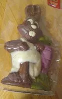 Mängden socker i Lapin carotte en chocolat bio au lait
