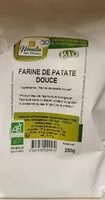 Mängden socker i Farine de patate douce