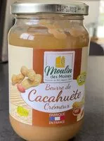 Mängden socker i Beurre de cacahuète crémeux