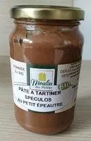 Mängden socker i Pâte à tartiner spéculos au petit épeautre