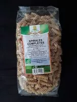 Mängden socker i Spirales complètes