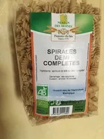 Mängden socker i Spirale demi completes