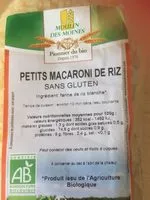 Mängden socker i Petits macaroni de riz