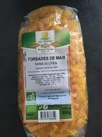 Mängden socker i Torsades de Maïs