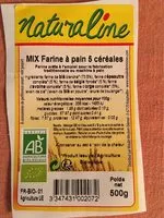 Mängden socker i MIX Farine à  pain  5 céréales
