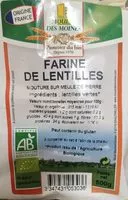 Mängden socker i Farine de Lentilles