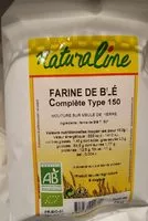 Mängden socker i Farine de blé complète type 150