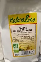 Mängden socker i Farine de millet jaune