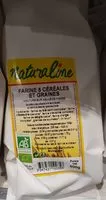 Mängden socker i Farine 5 Céréales et Graines