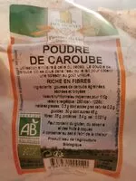 Mängden socker i Poudre de caroube