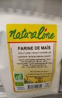 Mängden socker i Farine de maïs
