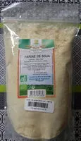 Mängden socker i Farine de soja