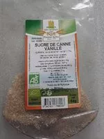 Mängden socker i Sucre de canne vanillé