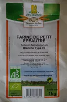 Mängden socker i Farine de petit épeautre type 70