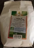 Mängden socker i Farine de petit épeautre complète