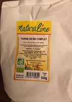 Mängden socker i Farine de riz complète