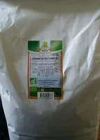 Mängden socker i Farine de riz complet