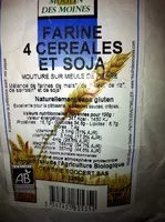Mängden socker i Farine 4 Céréales