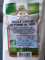 Mängden socker i Fécule (amidon) de pomme de terre